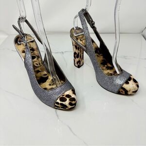 Sam Edelman Finn Slingback Heels- Size 7